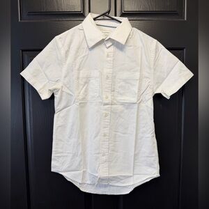 Mens Free Assembly white polo shirt size XS
New with tags